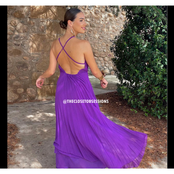 ZARA Strappy Midi Dress NWT - Picture 11 of 16